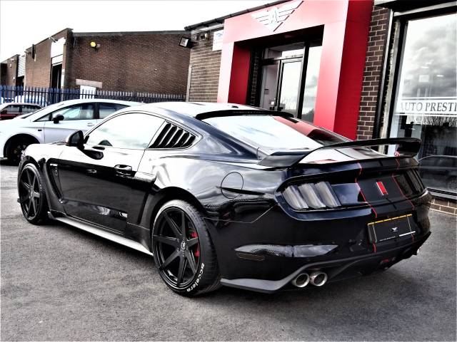 2016 Ford Mustang 5.0 V8 GT 2dr Auto WIDEBODY FULL GT-RS 350 PACK BY ROGUE CUSTOMS LOOKS OVER 70K WORTH UK CAR 66 REG