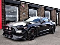 Ford Mustang 5.0 V8 GT 2dr Auto WIDEBODY FULL GT-RS 350 PACK BY ROGUE CUSTOMS LOOKS OVER 70K WORTH UK CAR 66 REG Coupe Petrol Black