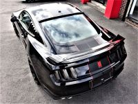 Ford Mustang 5.0 V8 GT 2dr Auto WIDEBODY FULL GT-RS 350 PACK BY ROGUE CUSTOMS LOOKS OVER 70K WORTH UK CAR 66 REG Coupe Petrol Black