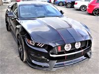 Ford Mustang 5.0 V8 GT 2dr Auto WIDEBODY FULL GT-RS 350 PACK BY ROGUE CUSTOMS LOOKS OVER 70K WORTH UK CAR 66 REG Coupe Petrol Black