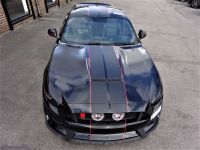 Ford Mustang 5.0 V8 GT 2dr Auto WIDEBODY FULL GT-RS 350 PACK BY ROGUE CUSTOMS LOOKS OVER 70K WORTH UK CAR 66 REG Coupe Petrol Black