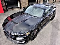 Ford Mustang 5.0 V8 GT 2dr Auto WIDEBODY FULL GT-RS 350 PACK BY ROGUE CUSTOMS LOOKS OVER 70K WORTH UK CAR 66 REG Coupe Petrol Black