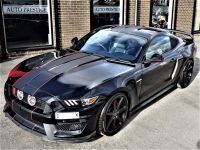 Ford Mustang 5.0 V8 GT 2dr Auto WIDEBODY FULL GT-RS 350 PACK BY ROGUE CUSTOMS LOOKS OVER 70K WORTH UK CAR 66 REG Coupe Petrol Black