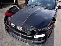 Ford Mustang 5.0 V8 GT 2dr Auto WIDEBODY FULL GT-RS 350 PACK BY ROGUE CUSTOMS LOOKS OVER 70K WORTH UK CAR 66 REG Coupe Petrol Black