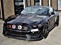 Ford Mustang 5.0 V8 GT 2dr Auto WIDEBODY FULL GT-RS 350 PACK BY ROGUE CUSTOMS LOOKS OVER 70K WORTH UK CAR 66 REG Coupe Petrol Black