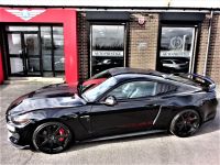 Ford Mustang 5.0 V8 GT 2dr Auto WIDEBODY FULL GT-RS 350 PACK BY ROGUE CUSTOMS LOOKS OVER 70K WORTH UK CAR 66 REG Coupe Petrol Black