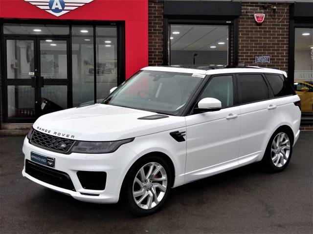 2018 Land Rover Range Rover Sport 2.0 P400e HSE Dynamic 5dr Auto PRICE PLUS VAT VATQ