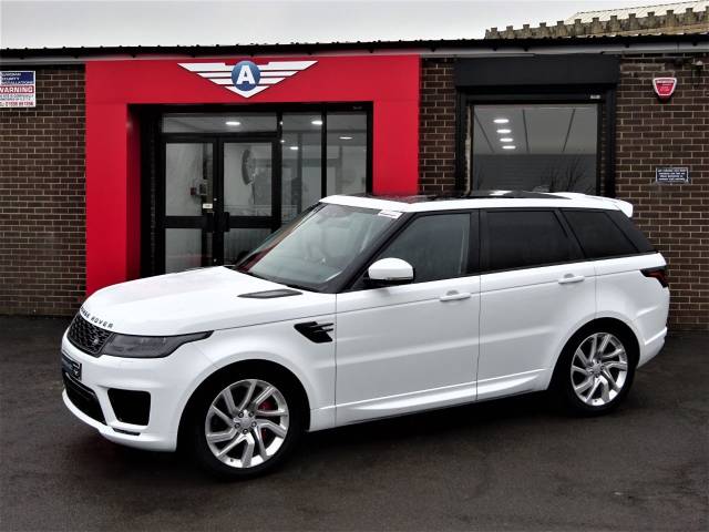 2018 Land Rover Range Rover Sport 2.0 P400e HSE Dynamic 5dr Auto PRICE PLUS VAT VATQ