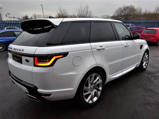 2018 Land Rover Range Rover Sport 2.0 P400e HSE Dynamic 5dr Auto PRICE PLUS VAT VATQ