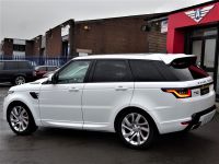 Land Rover Range Rover Sport 2.0 P400e HSE Dynamic 5dr Auto PRICE PLUS VAT VATQ Estate Hybrid White