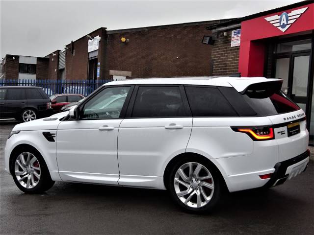 2018 Land Rover Range Rover Sport 2.0 P400e HSE Dynamic 5dr Auto PRICE PLUS VAT VATQ