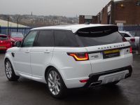 Land Rover Range Rover Sport 2.0 P400e HSE Dynamic 5dr Auto PRICE PLUS VAT VATQ Estate Hybrid White