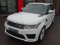 Land Rover Range Rover Sport 2.0 P400e HSE Dynamic 5dr Auto PRICE PLUS VAT VATQ Estate Hybrid White