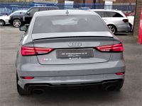Audi RS3 2.5 TFSI Quattro 4dr S Tronic WITH MASSIVE SPEC OVER 50K NEW LAST RETIRED OWNER NARDO GREY Saloon Petrol Grey