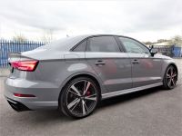 Audi RS3 2.5 TFSI Quattro 4dr S Tronic WITH MASSIVE SPEC OVER 50K NEW LAST RETIRED OWNER NARDO GREY Saloon Petrol Grey