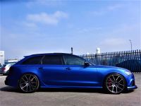 Audi RS6 4.0T FSI Quattro Performance AKRAPOVIC MASSIVE SPEC 67 REG LOW MILEAGE OVER 10K EXTRAS Estate Petrol Sepang Blue Pearl Effect