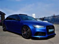 Audi RS6 4.0T FSI Quattro Performance AKRAPOVIC MASSIVE SPEC 67 REG LOW MILEAGE OVER 10K EXTRAS Estate Petrol Sepang Blue Pearl Effect
