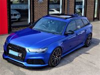 Audi RS6 4.0T FSI Quattro Performance AKRAPOVIC MASSIVE SPEC 67 REG LOW MILEAGE OVER 10K EXTRAS Estate Petrol Sepang Blue Pearl Effect