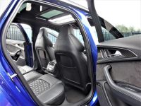 Audi RS6 4.0T FSI Quattro Performance AKRAPOVIC MASSIVE SPEC 67 REG LOW MILEAGE OVER 10K EXTRAS Estate Petrol Sepang Blue Pearl Effect