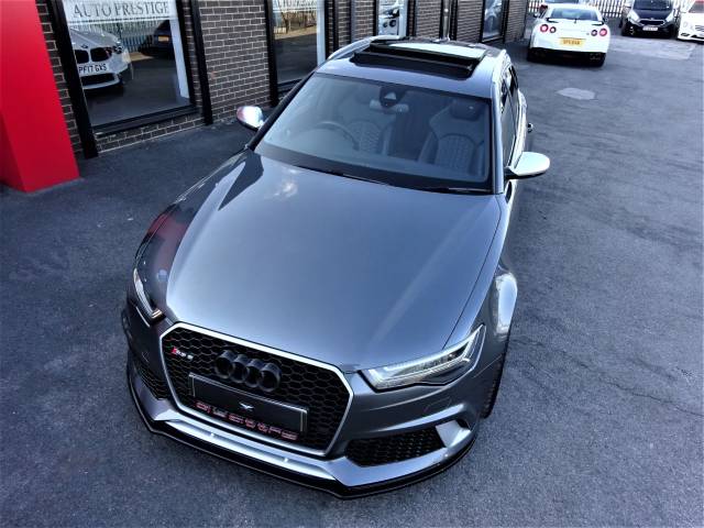 Audi RS6 4.0 TFSI Avant WITH ALUMINIUM PACK LOW MILEAGE WITH EXTRAS PAN ROOF Estate Petrol Grey