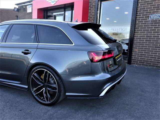 2015 Audi RS6 4.0 TFSI Avant WITH ALUMINIUM PACK LOW MILEAGE WITH EXTRAS PAN ROOF