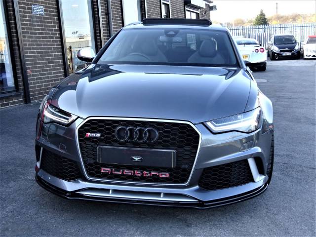 2015 Audi RS6 4.0 TFSI Avant WITH ALUMINIUM PACK LOW MILEAGE WITH EXTRAS PAN ROOF