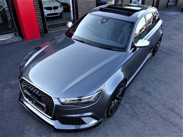 2015 Audi RS6 4.0 TFSI Avant WITH ALUMINIUM PACK LOW MILEAGE WITH EXTRAS PAN ROOF