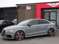 Audi RS3 2.5 TFSI Quattro 4dr S Tronic WITH MASSIVE SPEC OVER 50K NEW LAST RETIRED OWNER NARDO GREY Saloon Petrol Grey