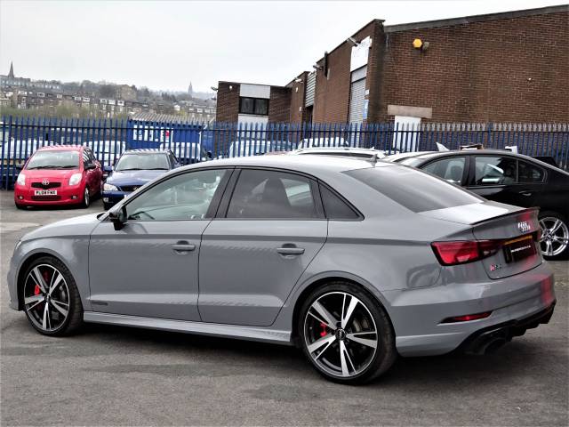 2018 Audi RS3 2.5 TFSI Quattro 4dr S Tronic WITH MASSIVE SPEC OVER 50K NEW LAST RETIRED OWNER NARDO GREY