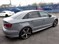 Audi RS3 2.5 TFSI Quattro 4dr S Tronic WITH MASSIVE SPEC OVER 50K NEW LAST RETIRED OWNER NARDO GREY Saloon Petrol Grey