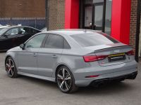 Audi RS3 2.5 TFSI Quattro 4dr S Tronic WITH MASSIVE SPEC OVER 50K NEW LAST RETIRED OWNER NARDO GREY Saloon Petrol Grey