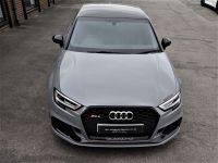 Audi RS3 2.5 TFSI Quattro 4dr S Tronic WITH MASSIVE SPEC OVER 50K NEW LAST RETIRED OWNER NARDO GREY Saloon Petrol Grey