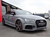 Audi RS3 2.5 TFSI Quattro 4dr S Tronic WITH MASSIVE SPEC OVER 50K NEW LAST RETIRED OWNER NARDO GREY Saloon Petrol Grey