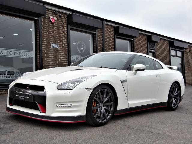 Nissan GT-R 3.8 [530] 2dr Auto RECARO EDITION LITCHFIELD UPGRADES Coupe Petrol White