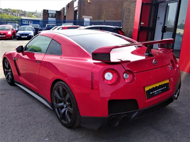 2010 Nissan GT-R 3.8 Black Edition 2dr Auto [Sat Nav] LITCHFIELD AND CARBON UPGRADES MASSIVE HISTORY STAGE II