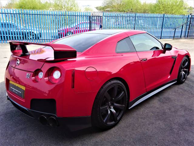 2010 Nissan GT-R 3.8 Black Edition 2dr Auto [Sat Nav] LITCHFIELD AND CARBON UPGRADES MASSIVE HISTORY STAGE II