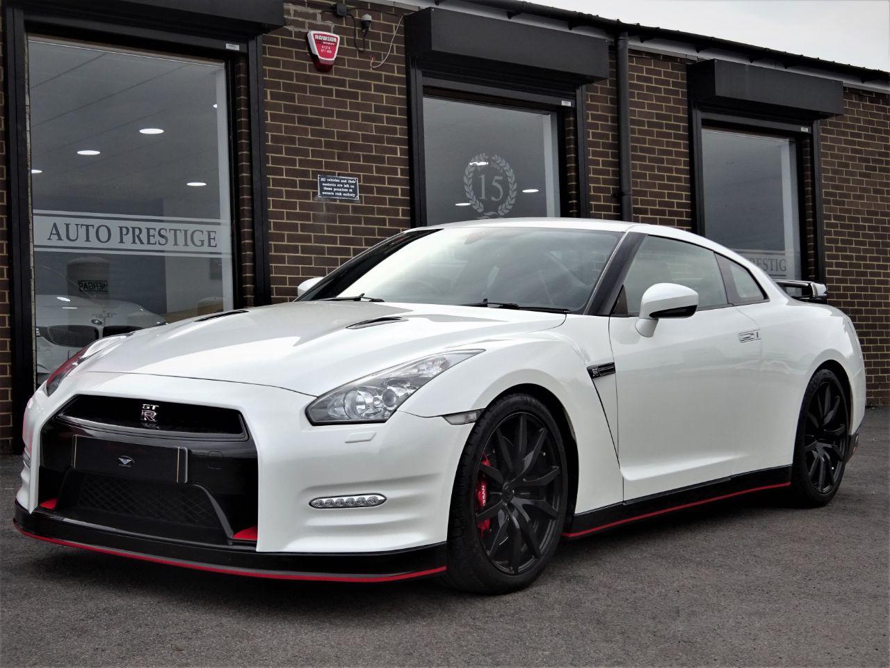 Nissan GT-R 3.8 NISMO STYLING DIAMOND WHITE RECARO EDITION CARBON FIBRE UPGRADES 650 BHP BY AC SPEEDTECH Coupe Petrol White at Autoprestige Bradford