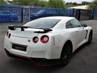 Nissan GT-R 3.8 NISMO STYLING DIAMOND WHITE RECARO EDITION CARBON FIBRE UPGRADES 650 BHP BY AC SPEEDTECH Coupe Petrol White