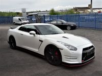 Nissan GT-R 3.8 NISMO STYLING DIAMOND WHITE RECARO EDITION CARBON FIBRE UPGRADES 650 BHP BY AC SPEEDTECH Coupe Petrol White