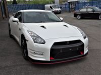 Nissan GT-R 3.8 NISMO STYLING DIAMOND WHITE RECARO EDITION CARBON FIBRE UPGRADES 650 BHP BY AC SPEEDTECH Coupe Petrol White