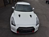 Nissan GT-R 3.8 NISMO STYLING DIAMOND WHITE RECARO EDITION CARBON FIBRE UPGRADES 650 BHP BY AC SPEEDTECH Coupe Petrol White