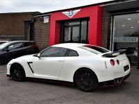 Nissan GT-R 3.8 NISMO STYLING DIAMOND WHITE RECARO EDITION CARBON FIBRE UPGRADES 650 BHP BY AC SPEEDTECH Coupe Petrol White