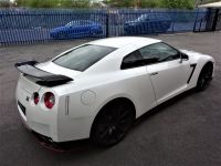 Nissan GT-R 3.8 NISMO STYLING DIAMOND WHITE RECARO EDITION CARBON FIBRE UPGRADES 650 BHP BY AC SPEEDTECH Coupe Petrol White