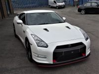 Nissan GT-R 3.8 NISMO STYLING DIAMOND WHITE RECARO EDITION CARBON FIBRE UPGRADES 650 BHP BY AC SPEEDTECH Coupe Petrol White