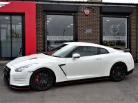 Nissan GT-R 3.8 NISMO STYLING DIAMOND WHITE RECARO EDITION CARBON FIBRE UPGRADES 650 BHP BY AC SPEEDTECH Coupe Petrol White