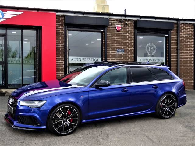 2018 Audi RS6 4.0T FSI Quattro Performance AUDI EXCLUSIVE RS RACING BLUE WITH HUGH SPEC 2018 MODEL