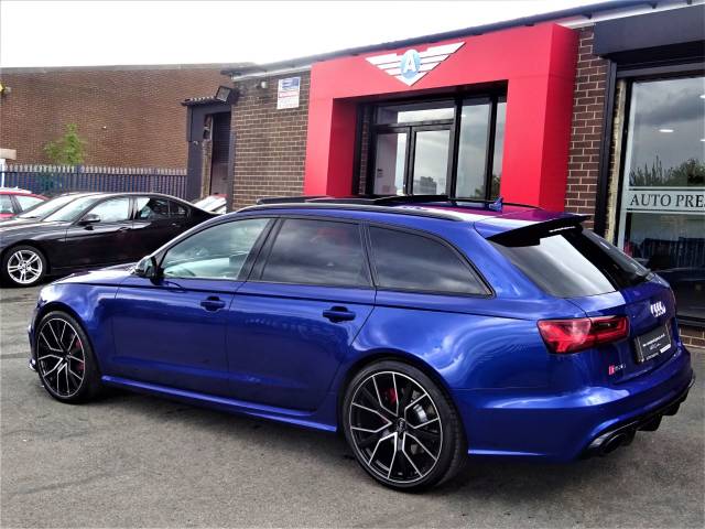 2018 Audi RS6 4.0T FSI Quattro Performance AUDI EXCLUSIVE RS RACING BLUE WITH HUGH SPEC 2018 MODEL