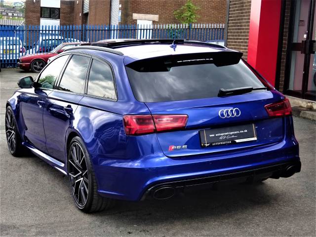 2018 Audi RS6 4.0T FSI Quattro Performance AUDI EXCLUSIVE RS RACING BLUE WITH HUGH SPEC 2018 MODEL