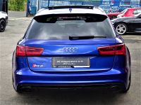 Audi RS6 4.0T FSI Quattro Performance AUDI EXCLUSIVE RS RACING BLUE WITH HUGH SPEC 2018 MODEL Estate Petrol Blue