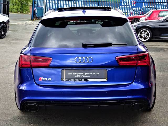 2018 Audi RS6 4.0T FSI Quattro Performance AUDI EXCLUSIVE RS RACING BLUE WITH HUGH SPEC 2018 MODEL